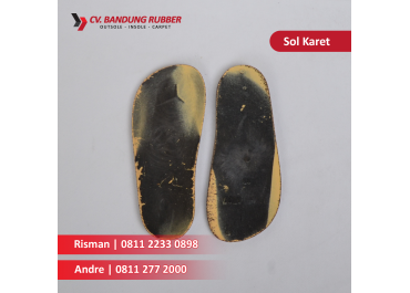 Pusat Pembuatan Sol Sandal Custom di Bandung Dukung Kebutuhan Bisnis Sandal Modern